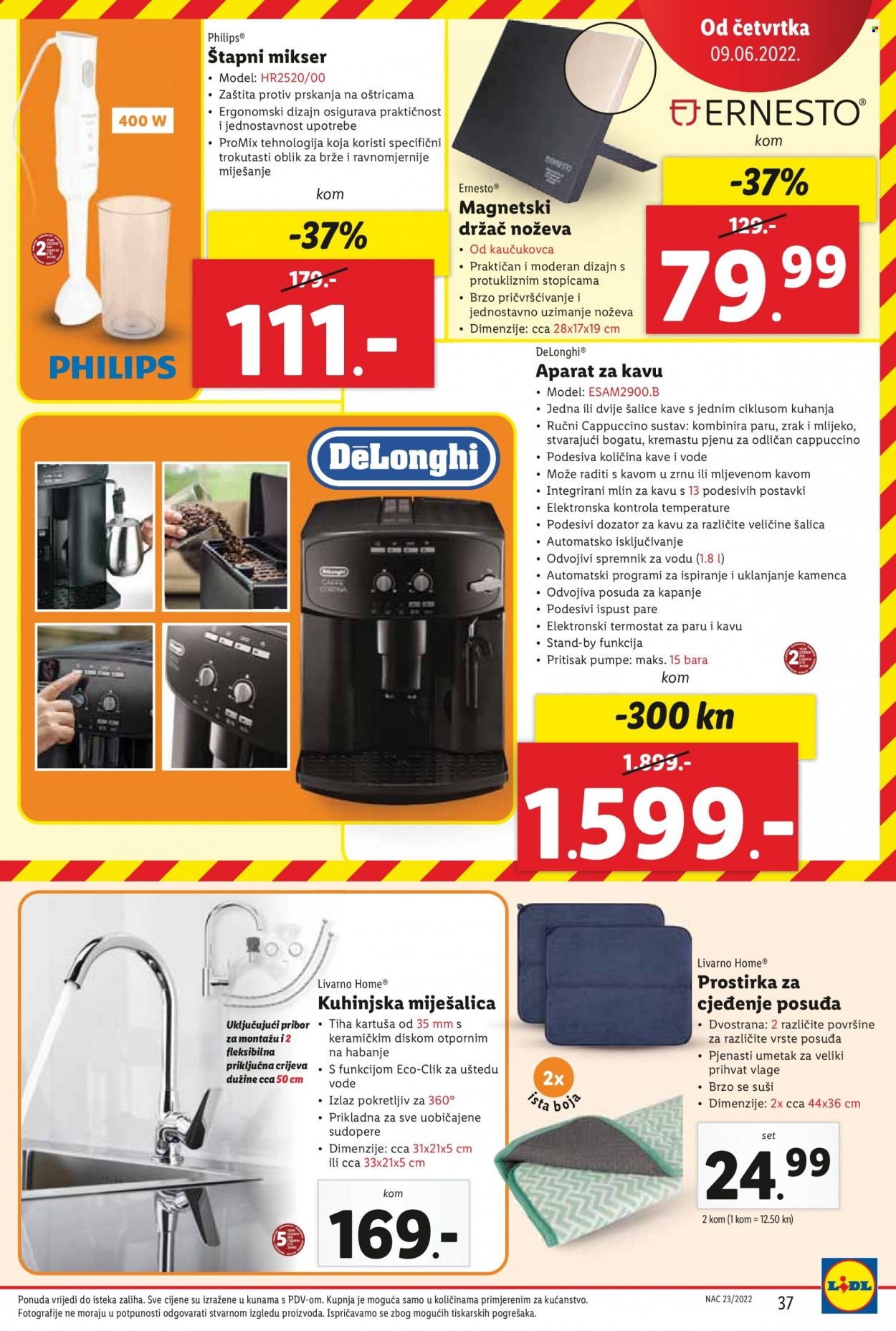 Lidl katalog - 06.06.2022. - 12.06.2022. Stranica 37