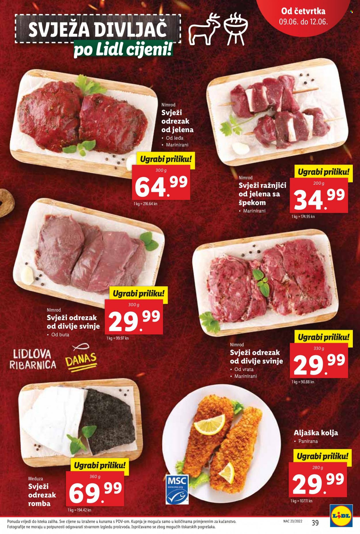 Lidl katalog - 06.06.2022. - 12.06.2022. Stranica 39