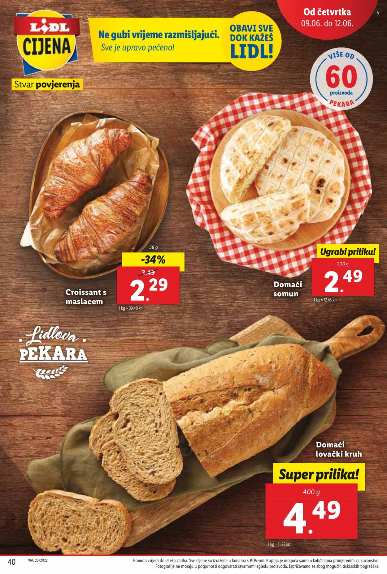 Lidl katalog - 06.06.2022. - 12.06.2022. Stranica 40
