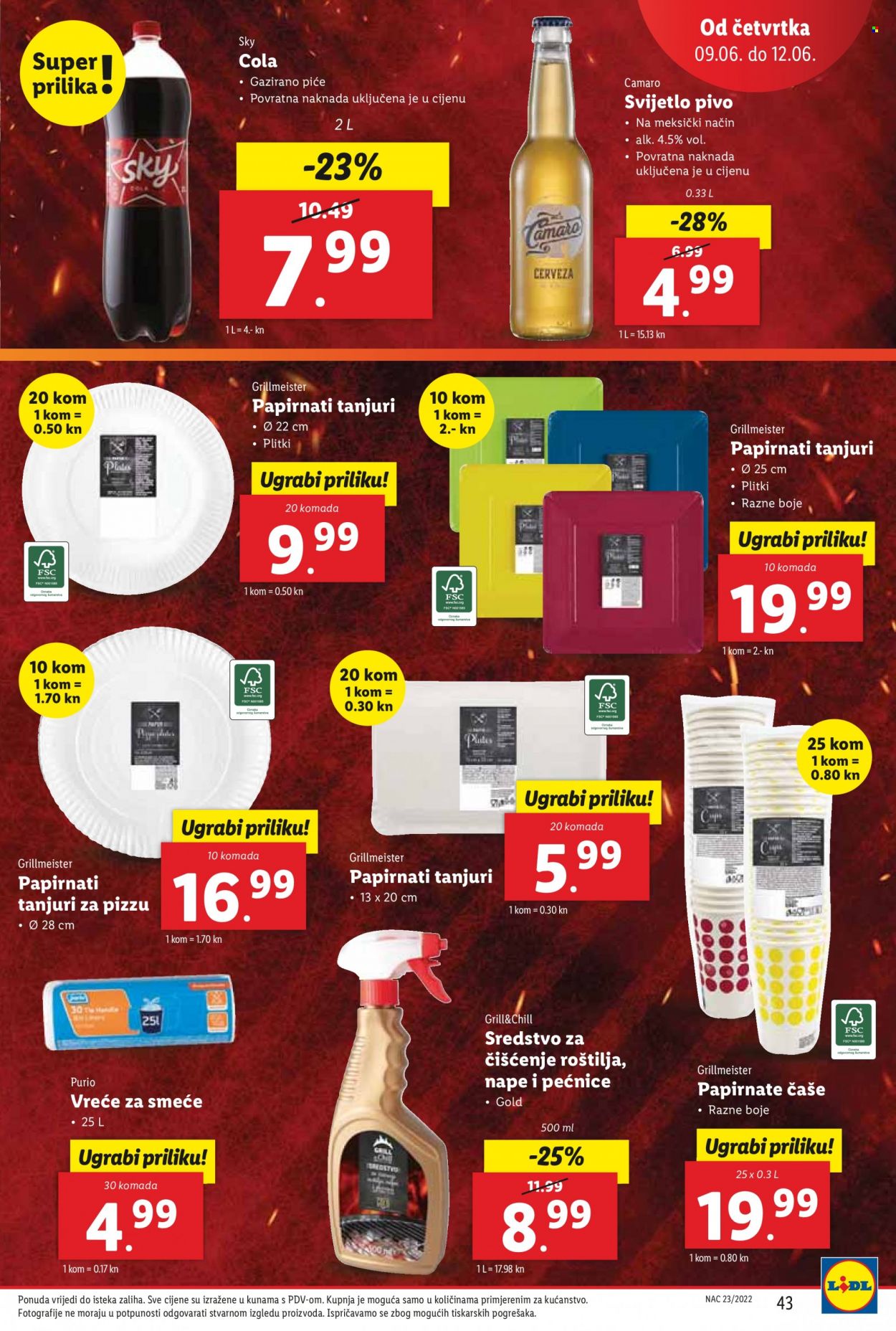 Lidl katalog - 06.06.2022. - 12.06.2022. Stranica 43