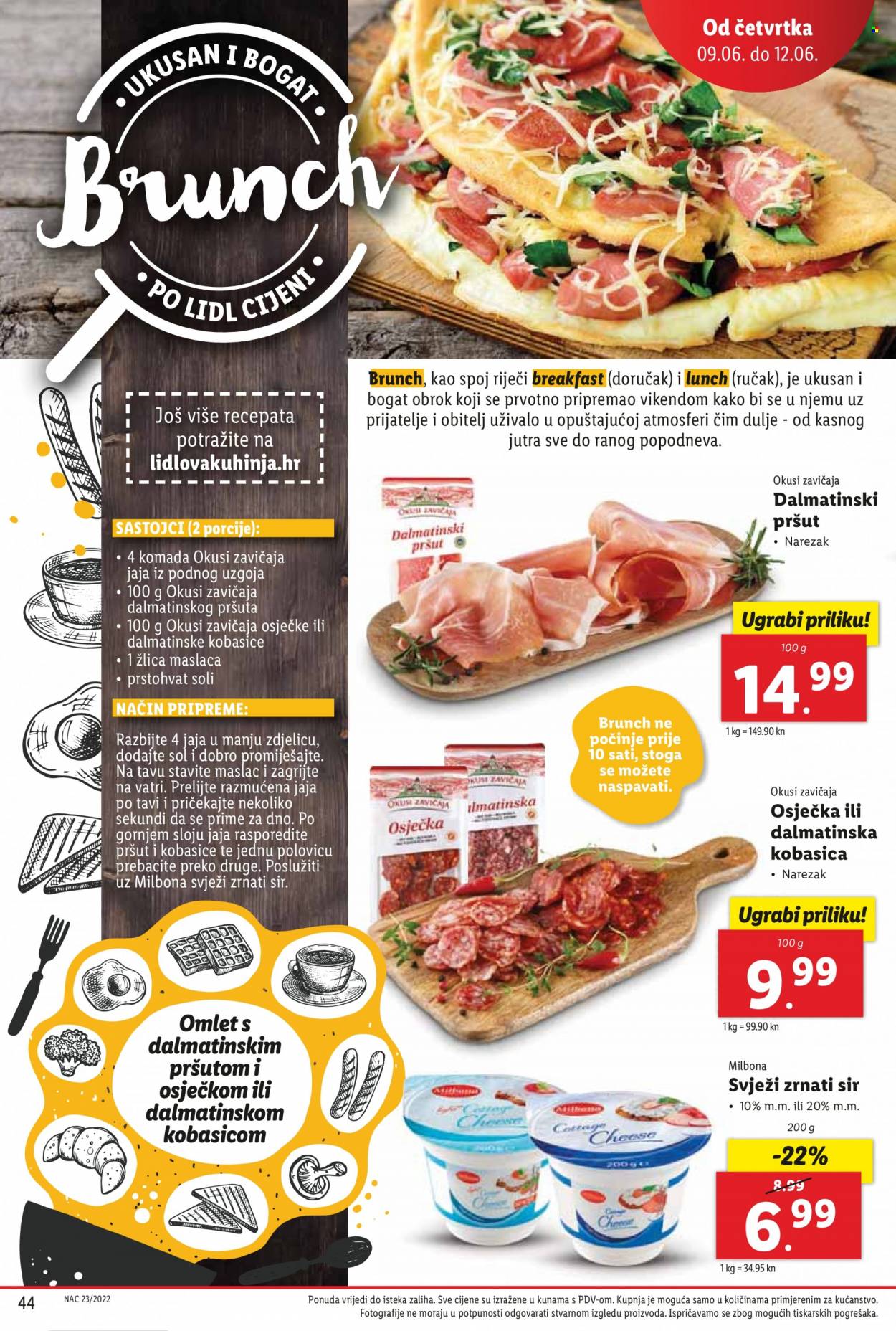 Lidl katalog - 06.06.2022. - 12.06.2022. Stranica 44