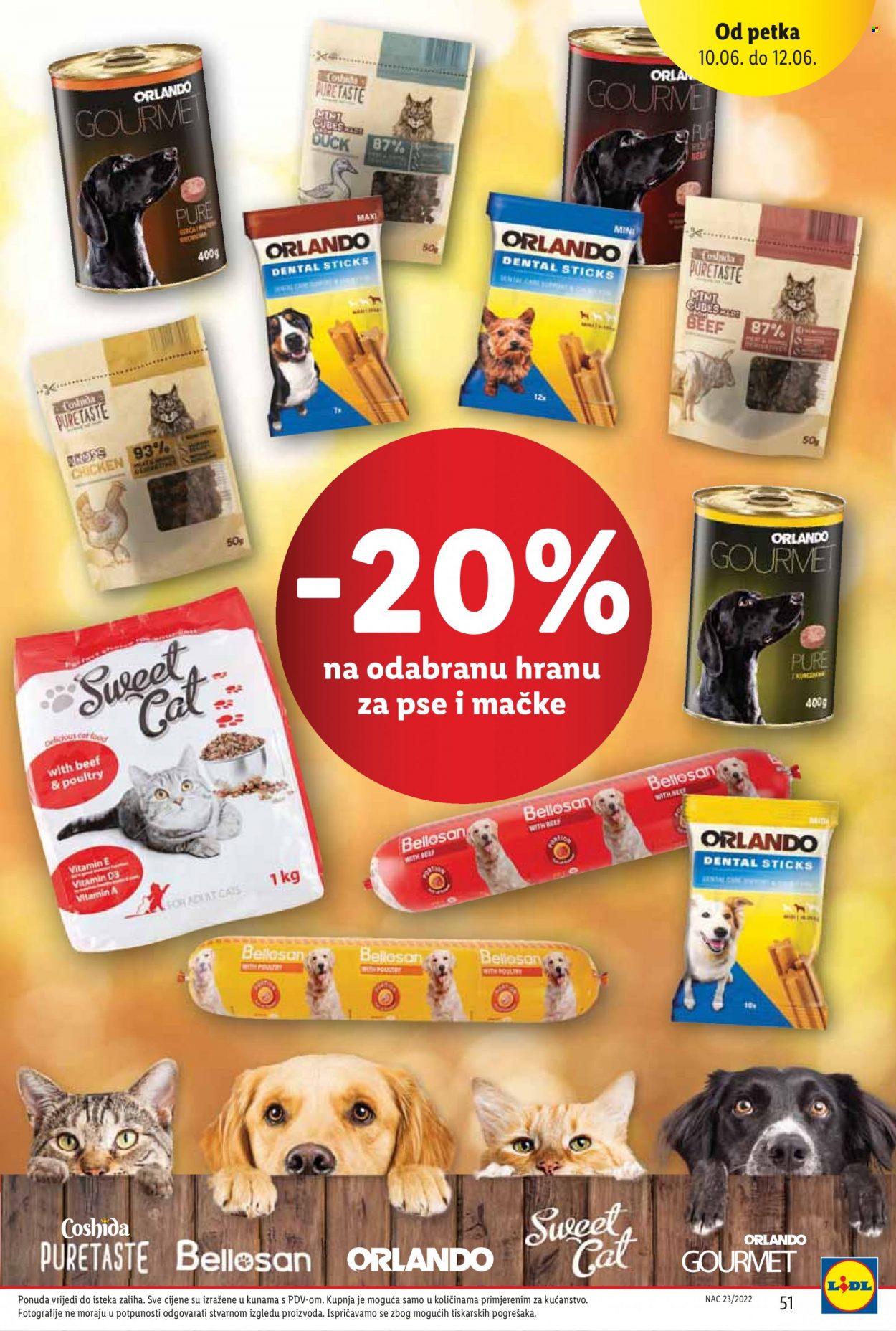 Lidl katalog - 06.06.2022. - 12.06.2022. Stranica 51