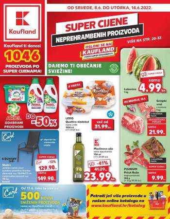Kaufland katalog - 08.06.2022. - 14.06.2022.