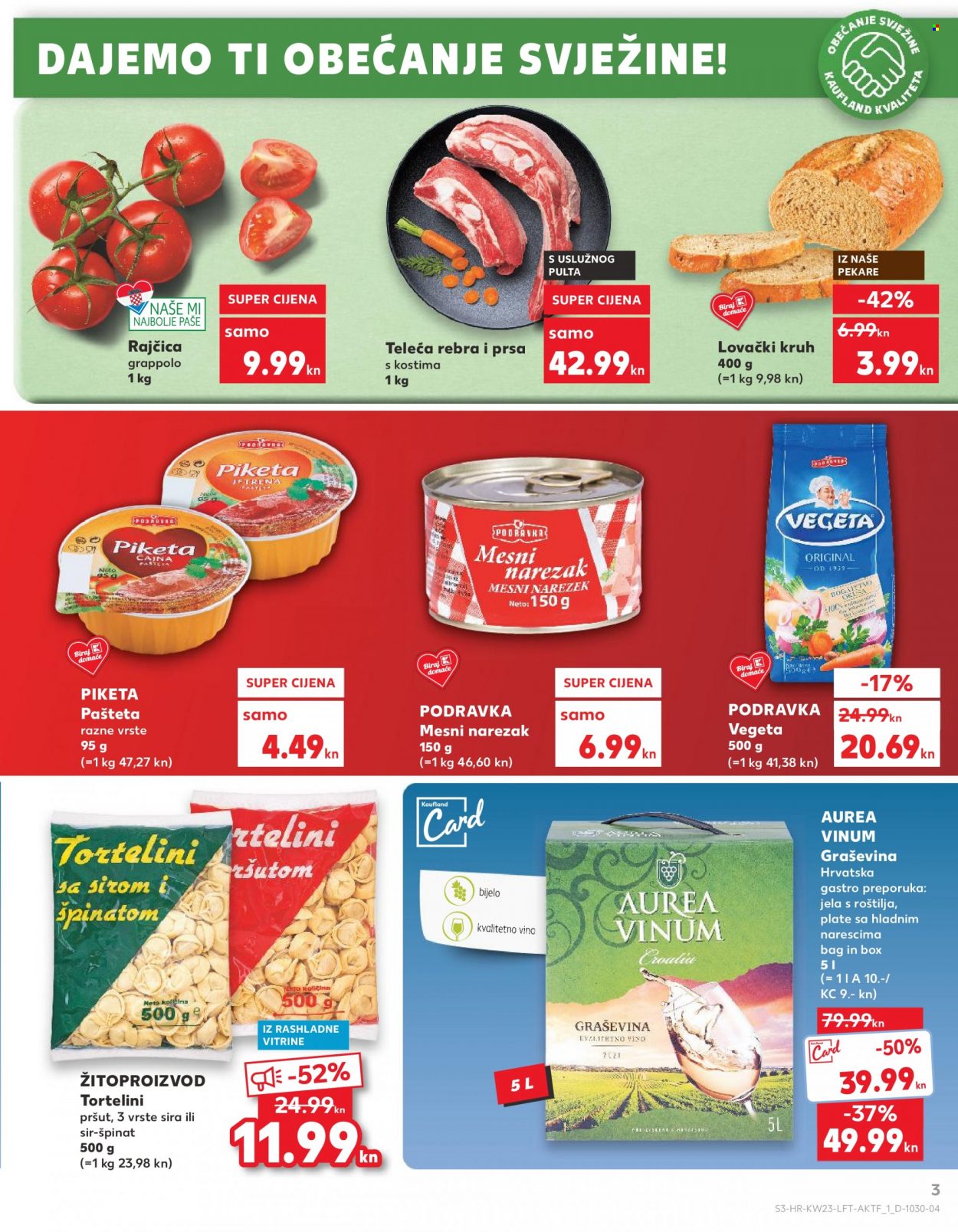 Kaufland katalog - 08.06.2022. - 14.06.2022. Stranica 3