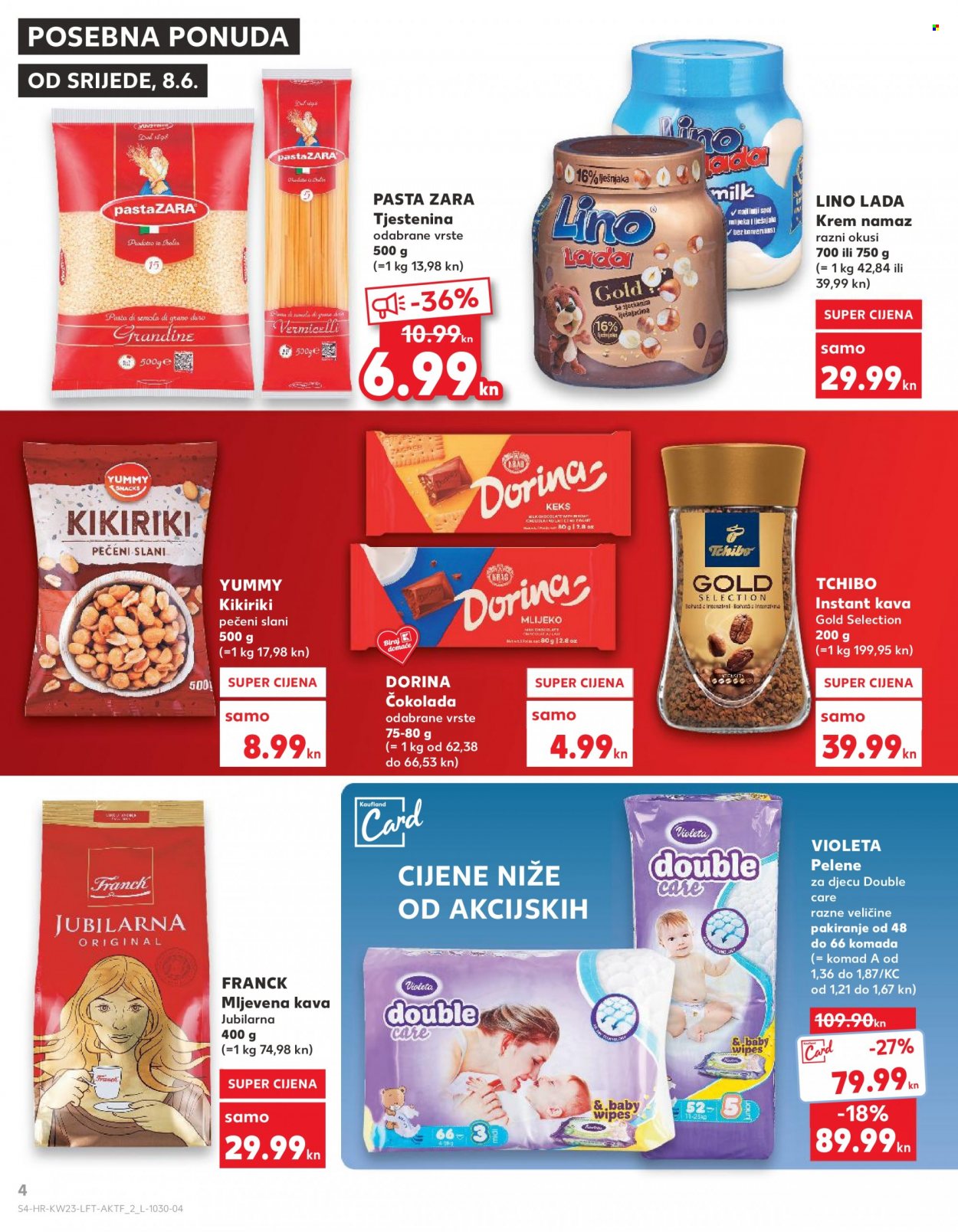 Kaufland katalog - 08.06.2022. - 14.06.2022. Stranica 4