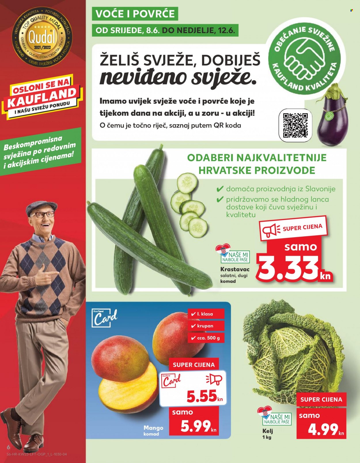 Kaufland katalog - 08.06.2022. - 14.06.2022. Stranica 6