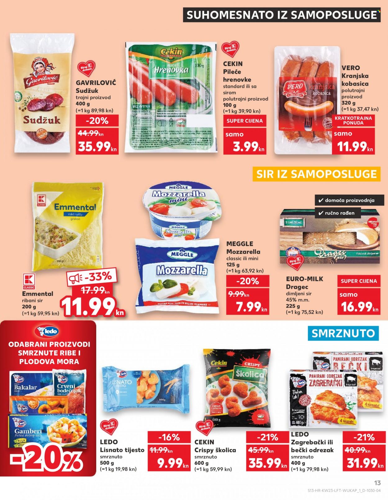 Kaufland katalog - 08.06.2022. - 14.06.2022. Stranica 13