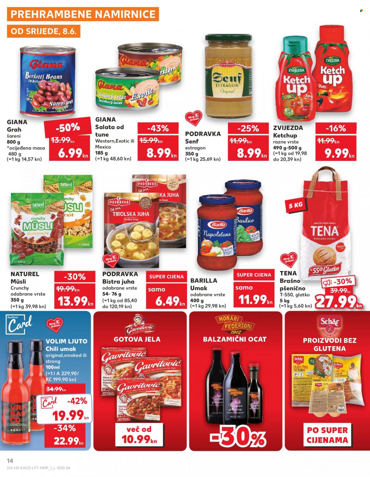 Kaufland katalog - 08.06.2022. - 14.06.2022. Stranica 14