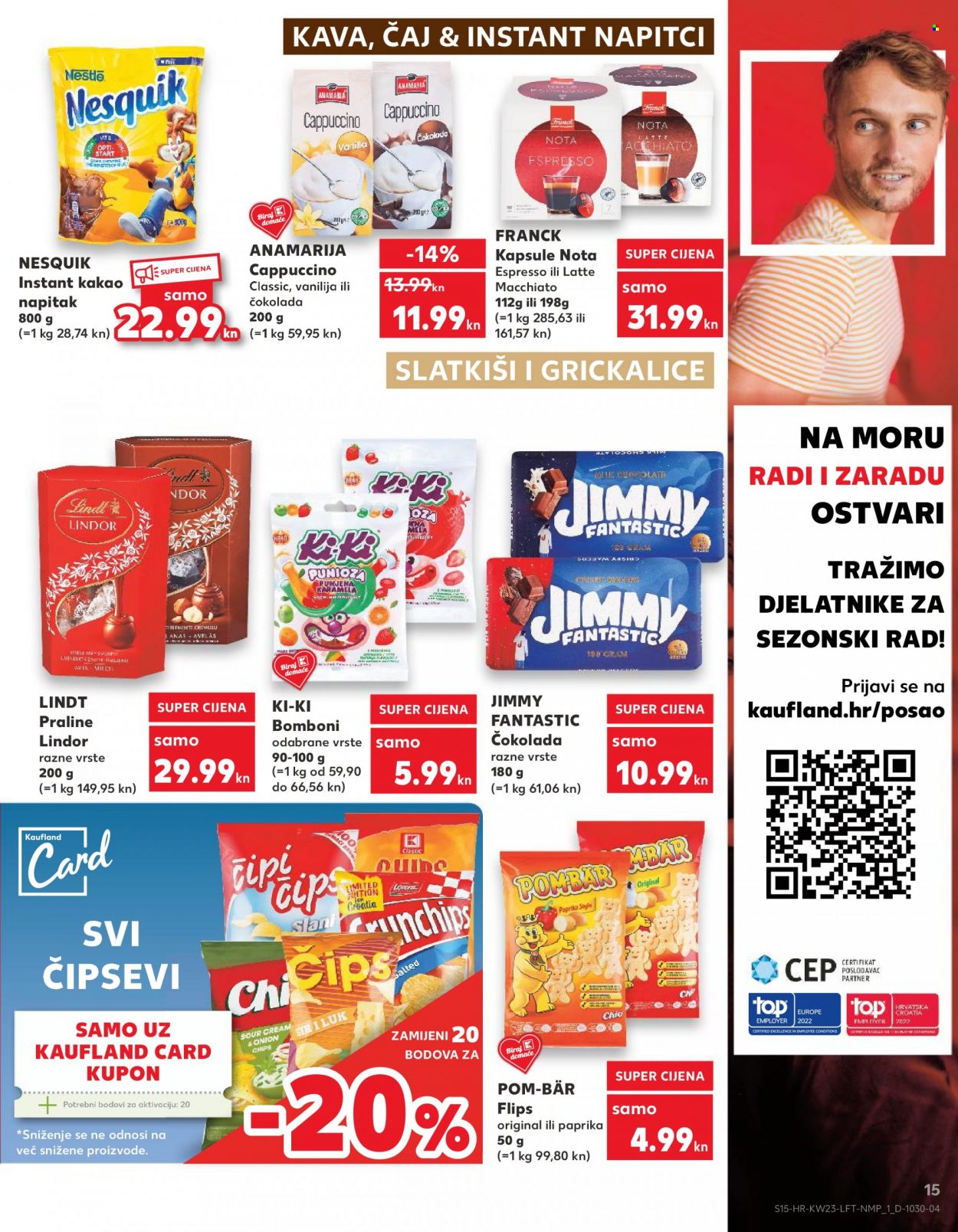 Kaufland katalog - 08.06.2022. - 14.06.2022. Stranica 15