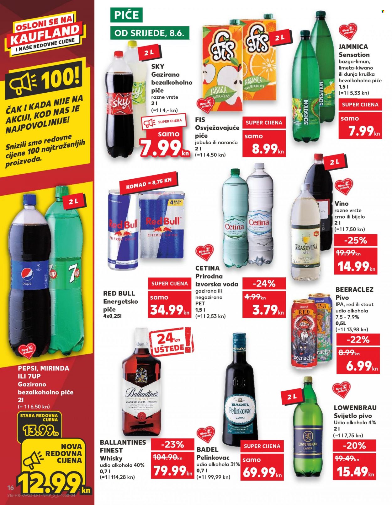Kaufland katalog - 08.06.2022. - 14.06.2022. Stranica 16