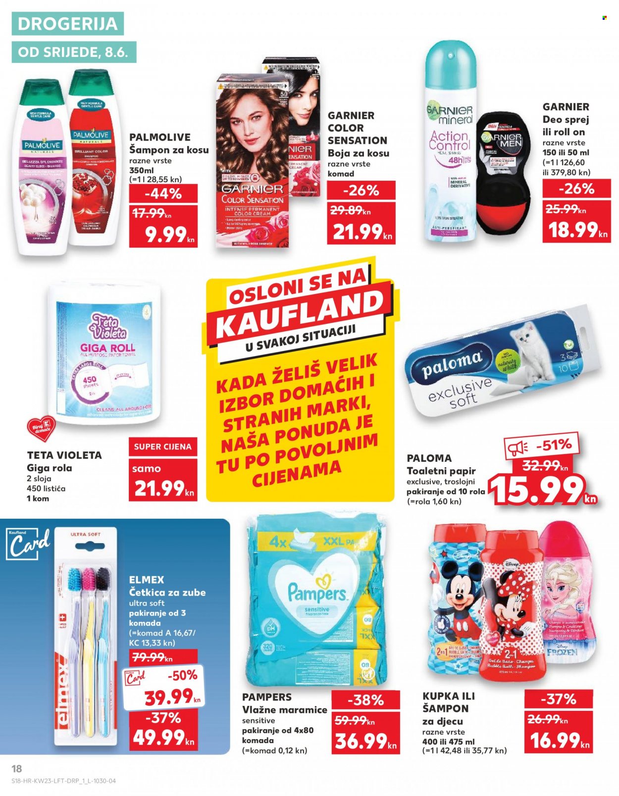 Kaufland katalog - 08.06.2022. - 14.06.2022. Stranica 18
