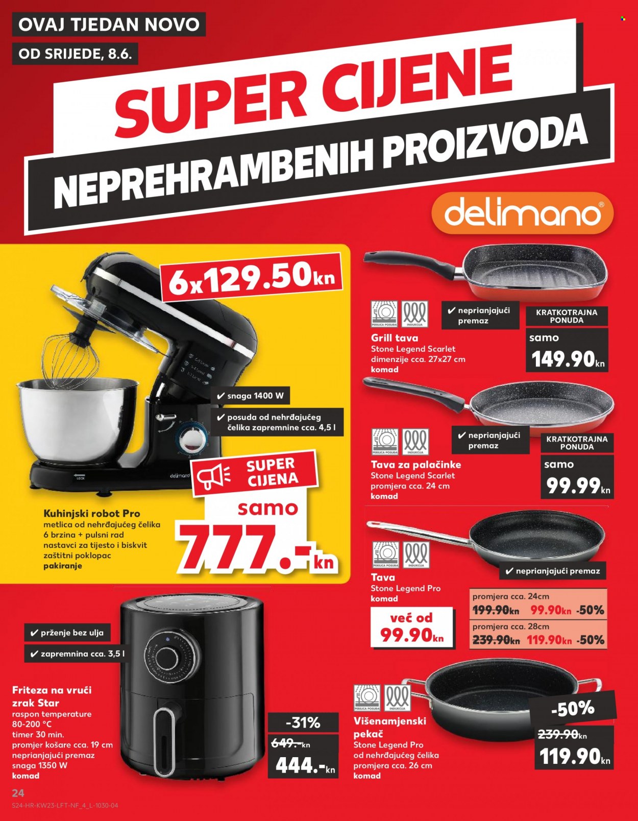 Kaufland katalog - 08.06.2022. - 14.06.2022. Stranica 24