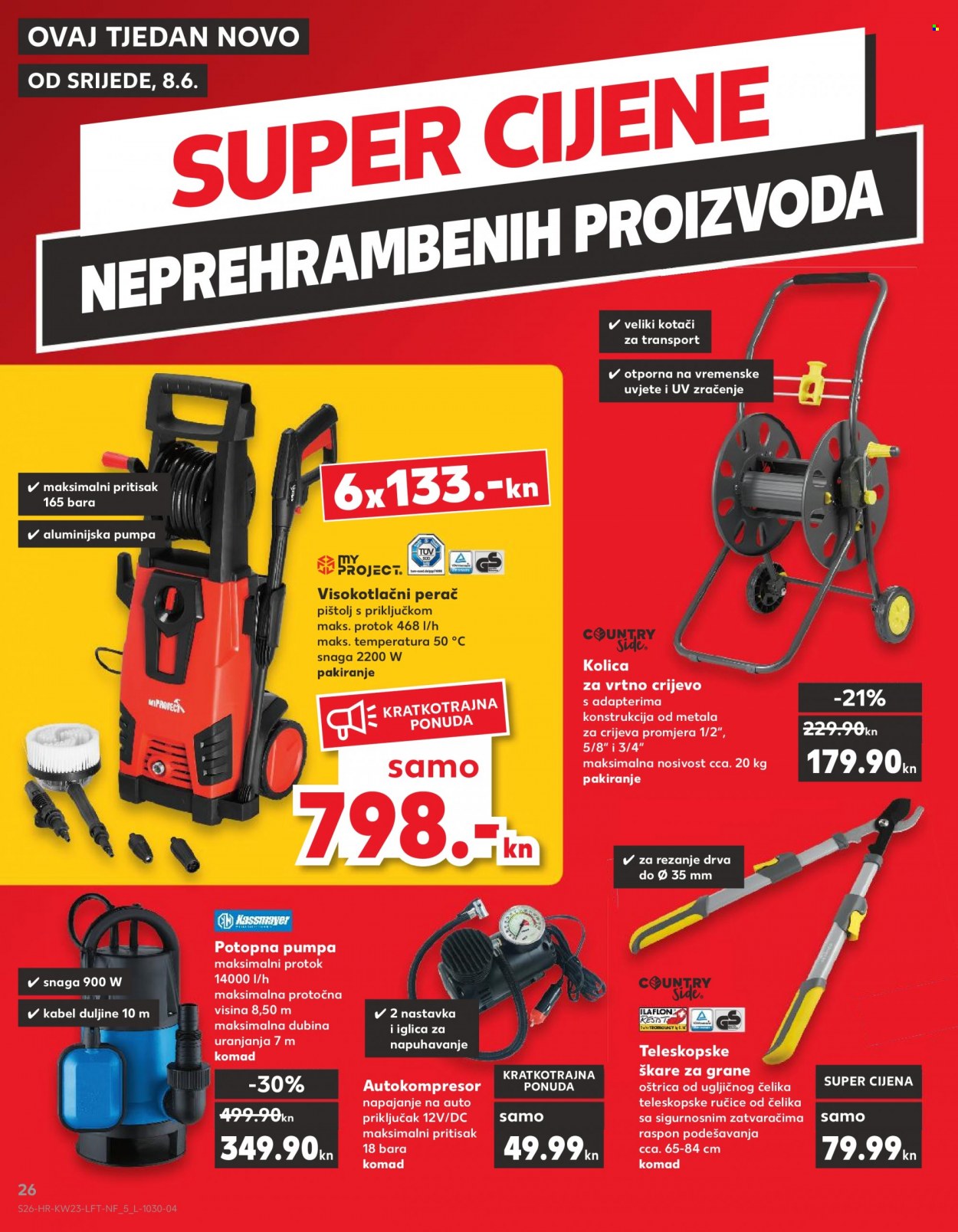 Kaufland katalog - 08.06.2022. - 14.06.2022. Stranica 26