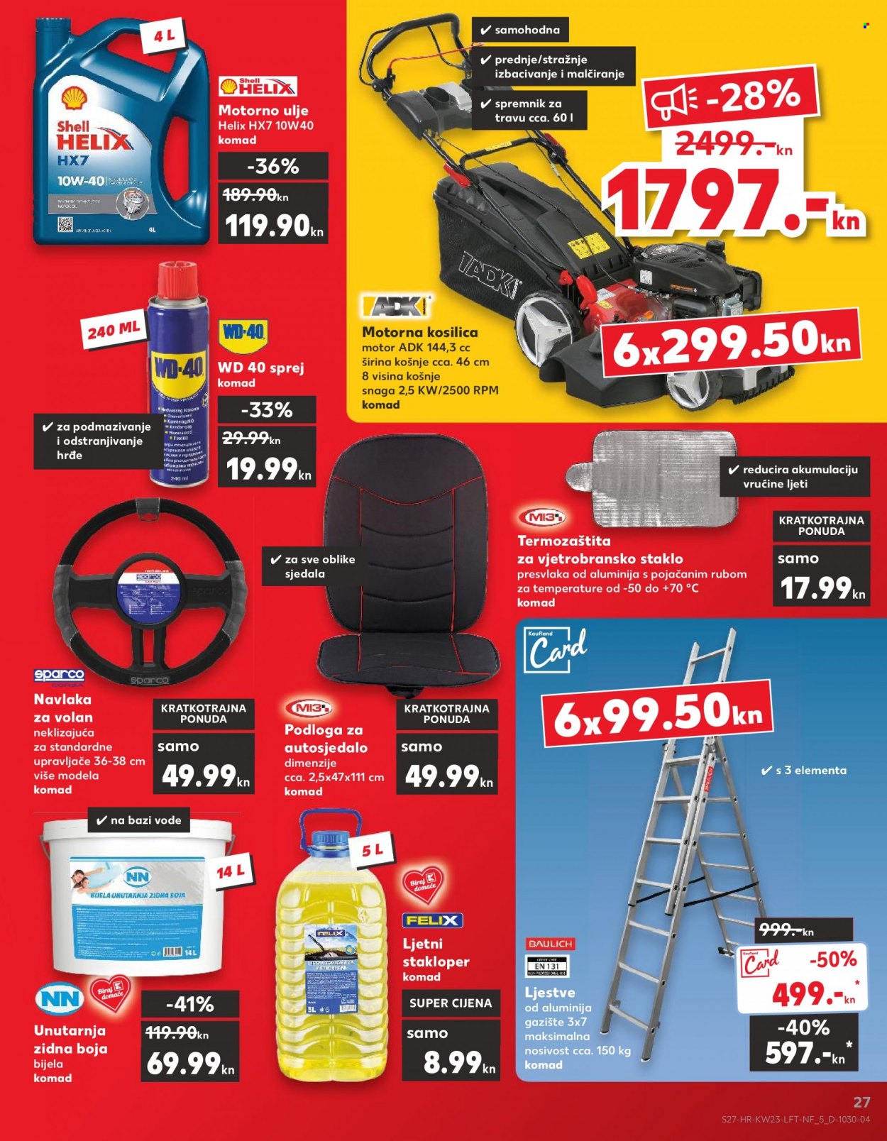 Kaufland katalog - 08.06.2022. - 14.06.2022. Stranica 27