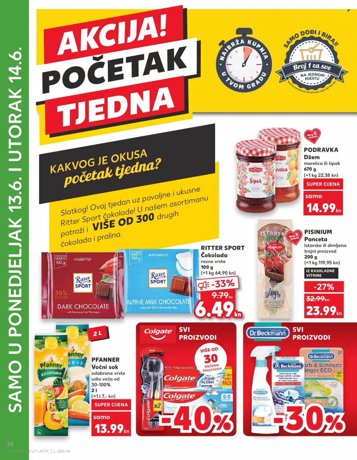 Kaufland katalog - 08.06.2022. - 14.06.2022. Stranica 38