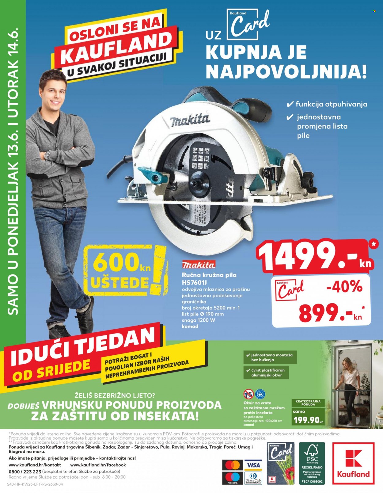 Kaufland katalog - 08.06.2022. - 14.06.2022. Stranica 40