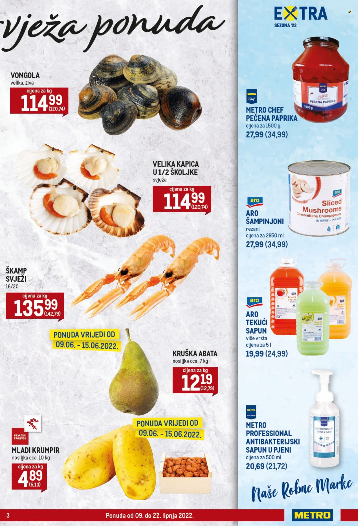 Metro katalog - 09.06.2022. - 22.06.2022. Stranica 3