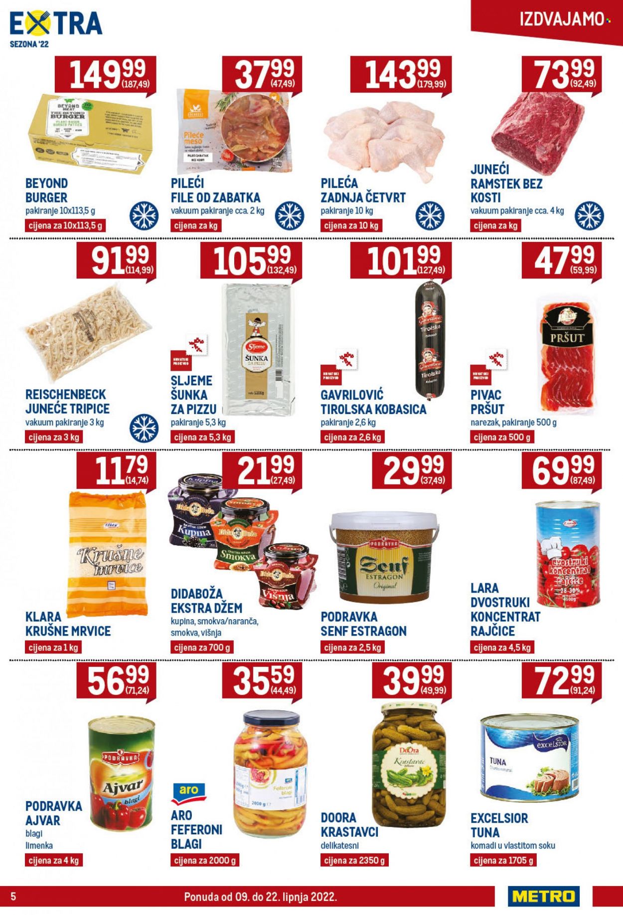 Metro katalog - 09.06.2022. - 22.06.2022. Stranica 5