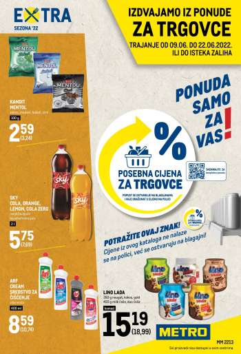 Metro katalog - 09.06.2022. - 22.06.2022.
