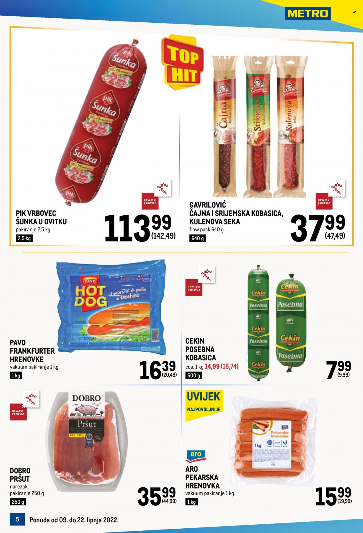 Metro katalog - 09.06.2022. - 22.06.2022. Stranica 5