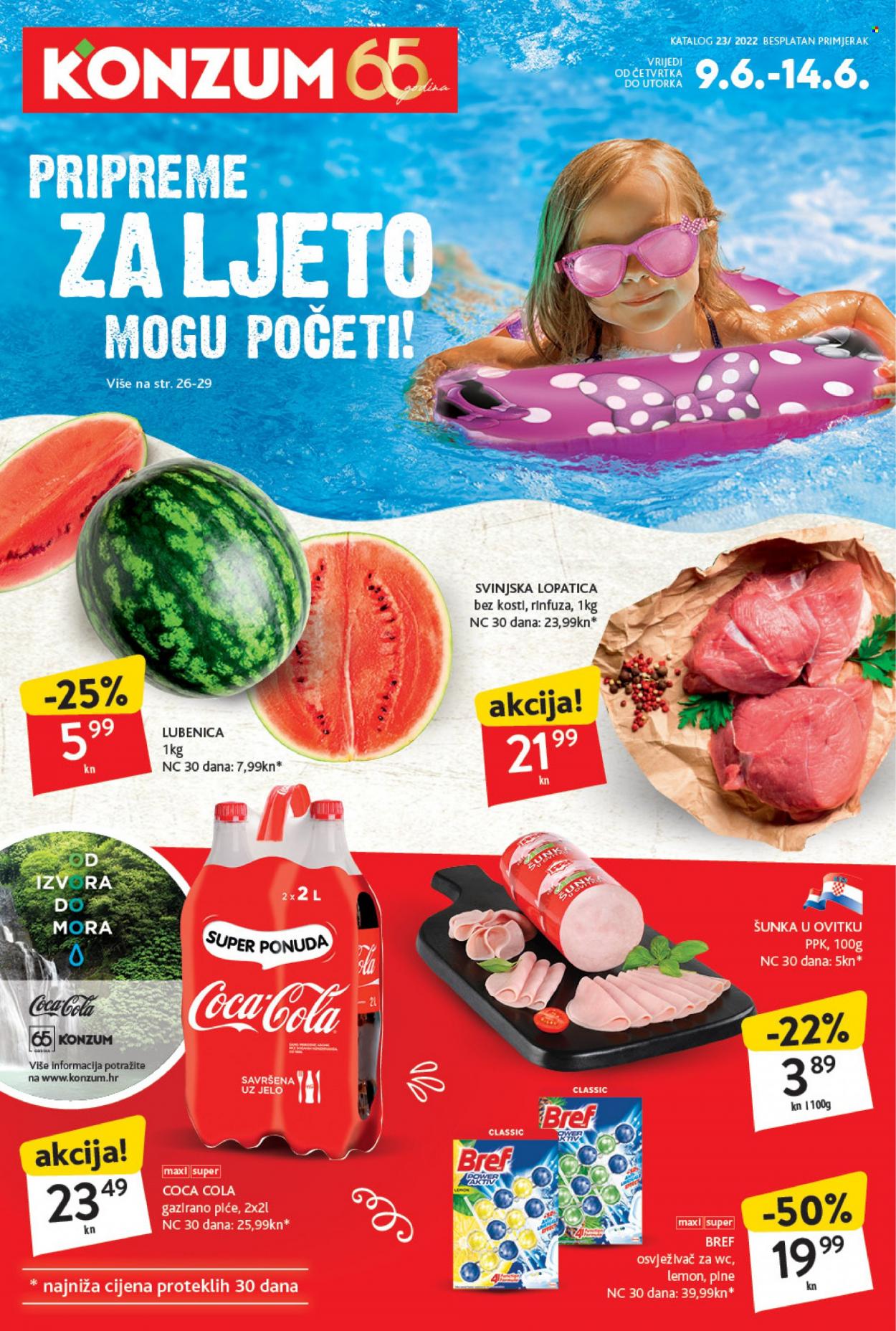 Konzum katalog - 09.06.2022. - 14.06.2022. Stranica 1