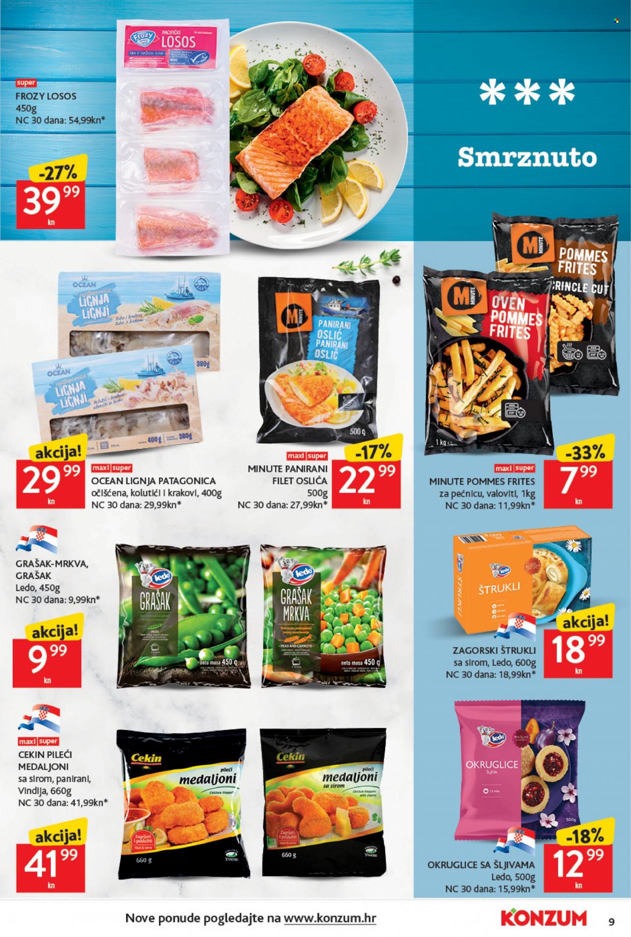 Konzum katalog - 09.06.2022. - 14.06.2022. Stranica 9