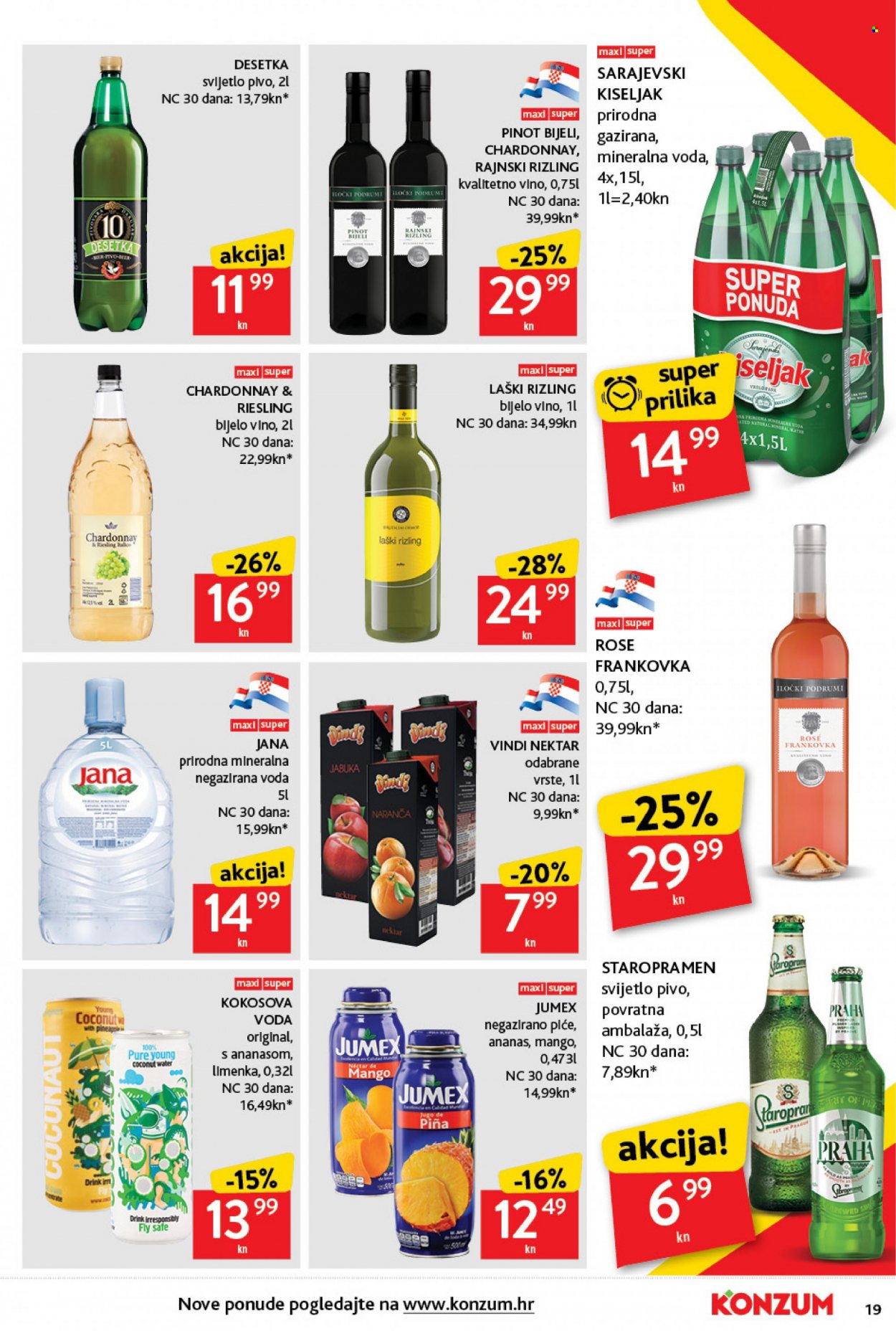 Konzum katalog - 09.06.2022. - 14.06.2022. Stranica 19