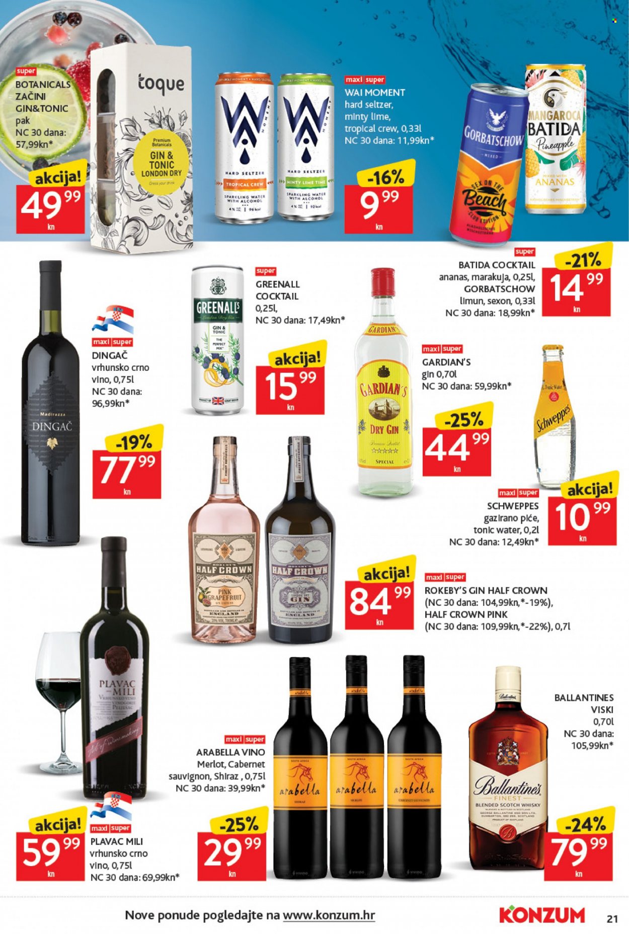 Konzum katalog - 09.06.2022. - 14.06.2022. Stranica 21