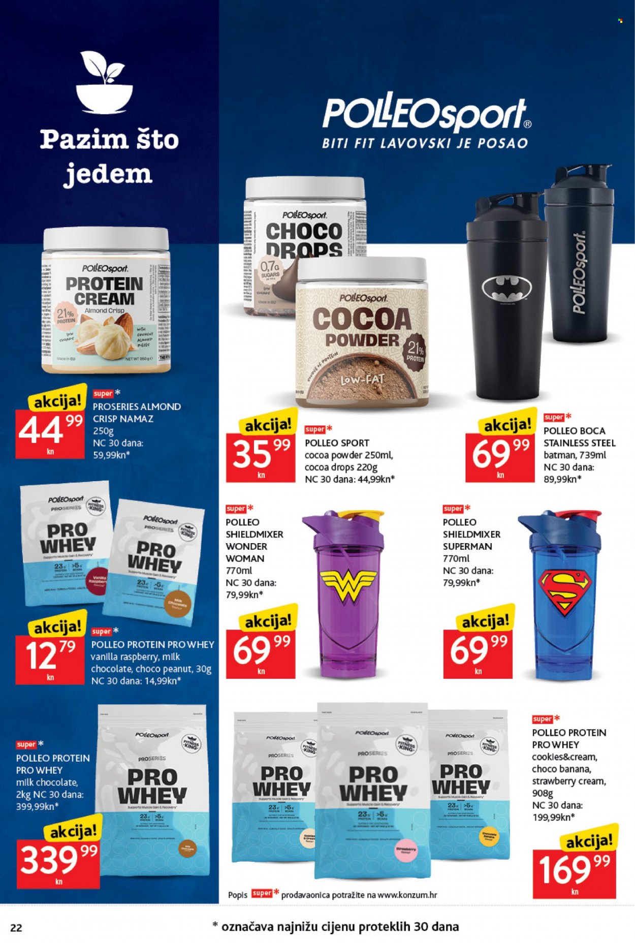 Konzum katalog - 09.06.2022. - 14.06.2022. Stranica 22