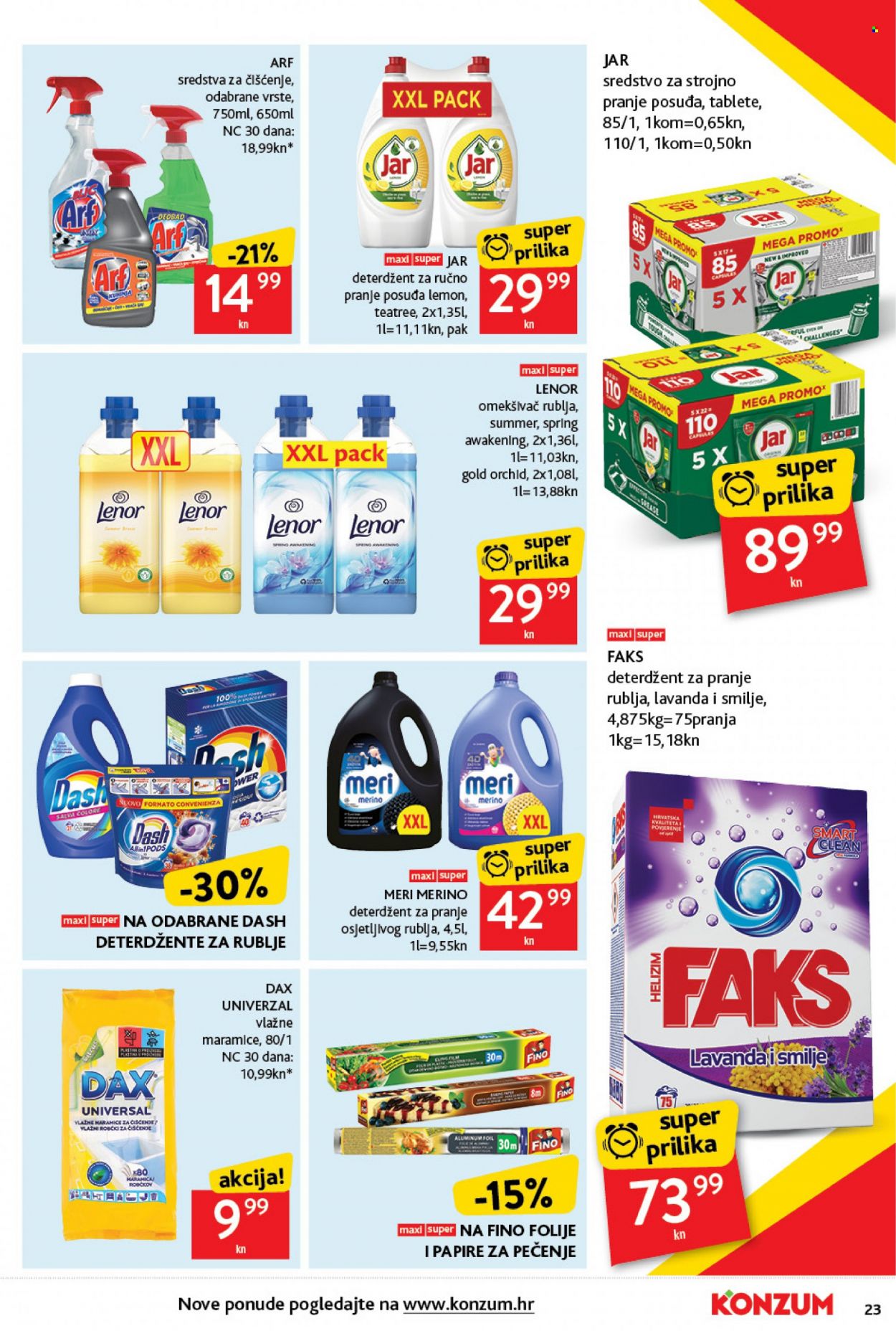 Konzum katalog - 09.06.2022. - 14.06.2022. Stranica 23