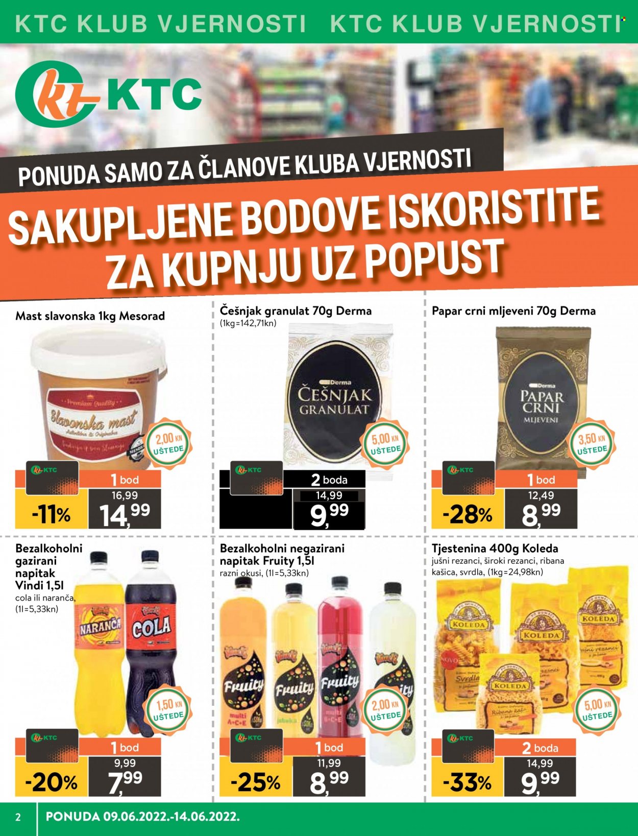 KTC katalog - 09.06.2022. - 14.06.2022. Stranica 2