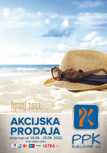 PPK Bjelovar katalog - 05.06.2022. - 25.06.2022.
