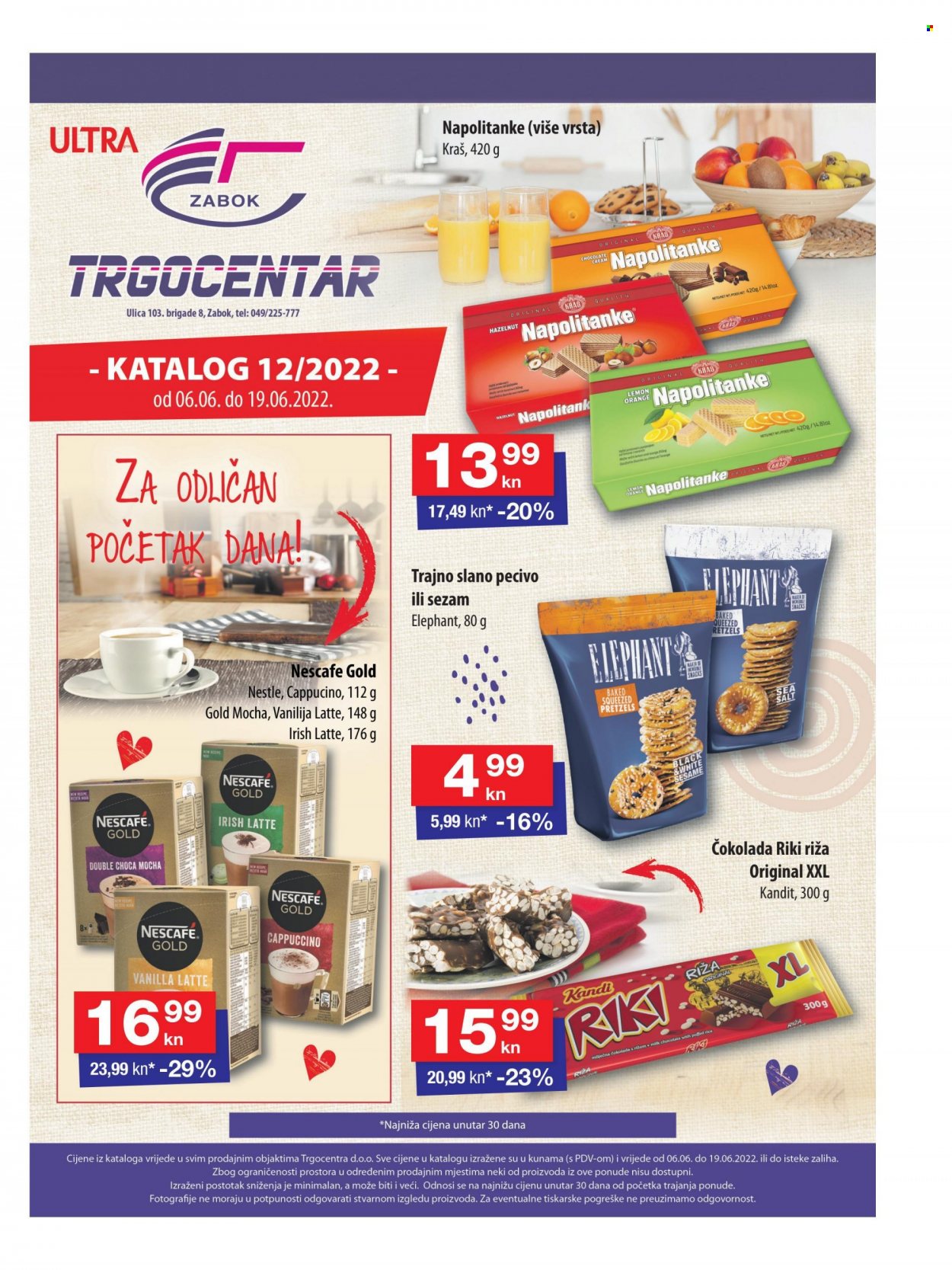 Trgocentar katalog - 06.06.2022. - 19.06.2022. Stranica 1