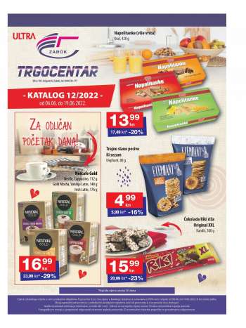 Trgocentar katalog - 06.06.2022. - 19.06.2022.