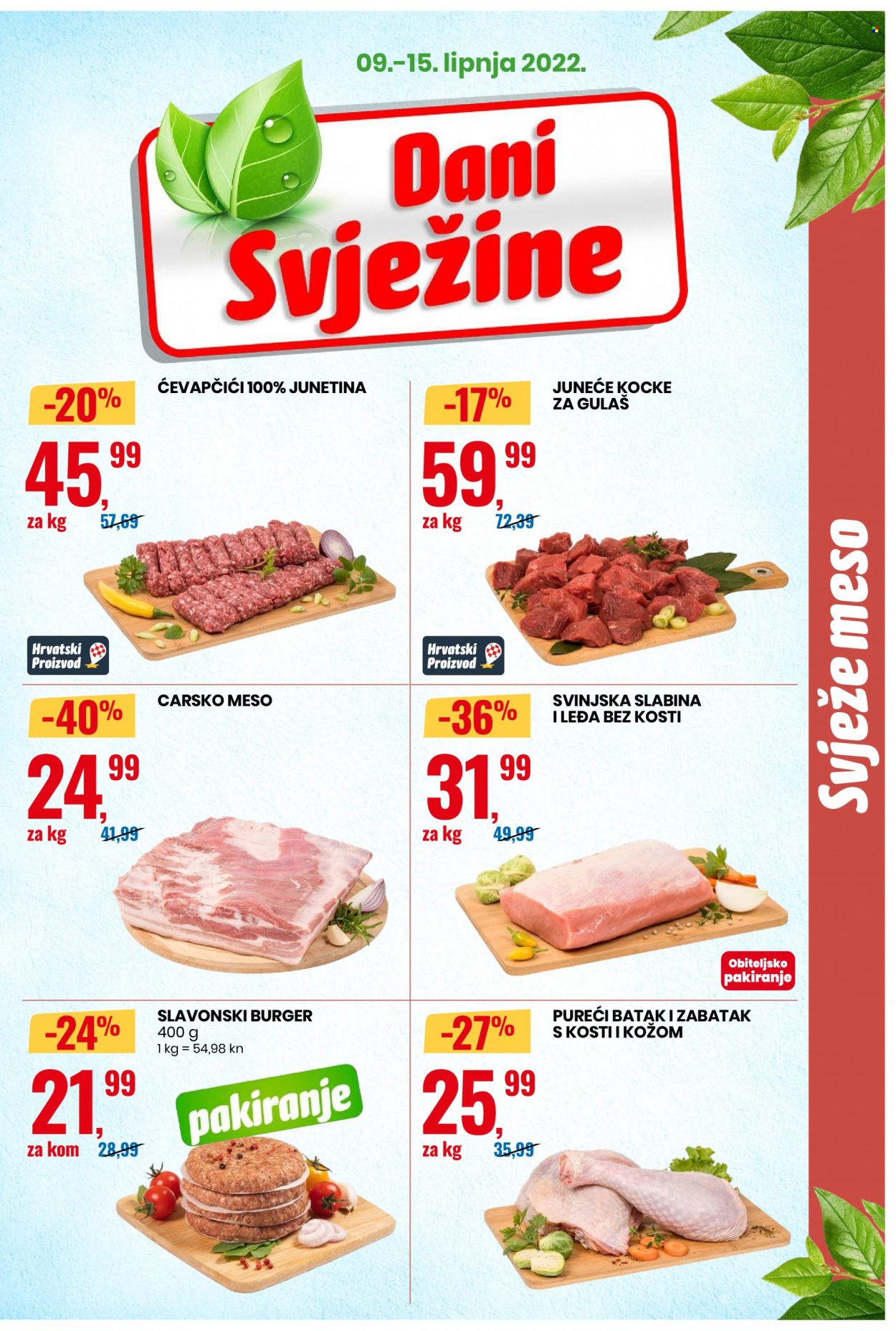 Eurospin katalog - 09.06.2022. - 15.06.2022. Stranica 3