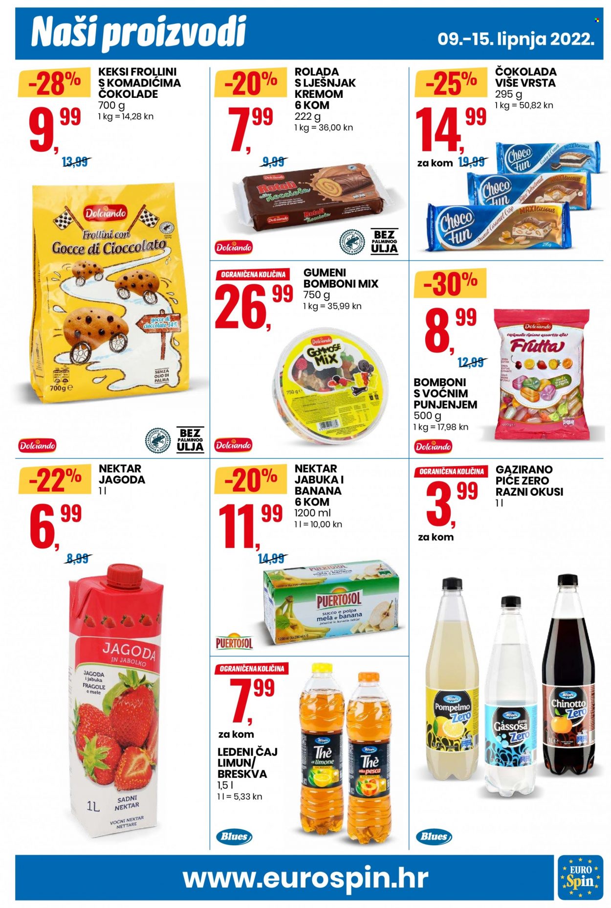 Eurospin katalog - 09.06.2022. - 15.06.2022. Stranica 11