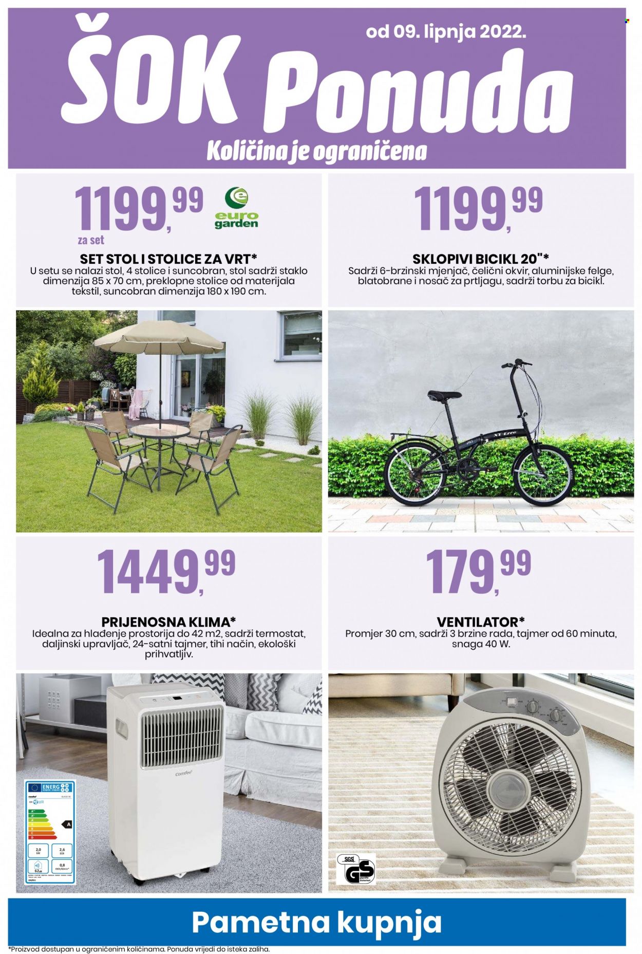 Eurospin katalog - 09.06.2022. - 15.06.2022. Stranica 14