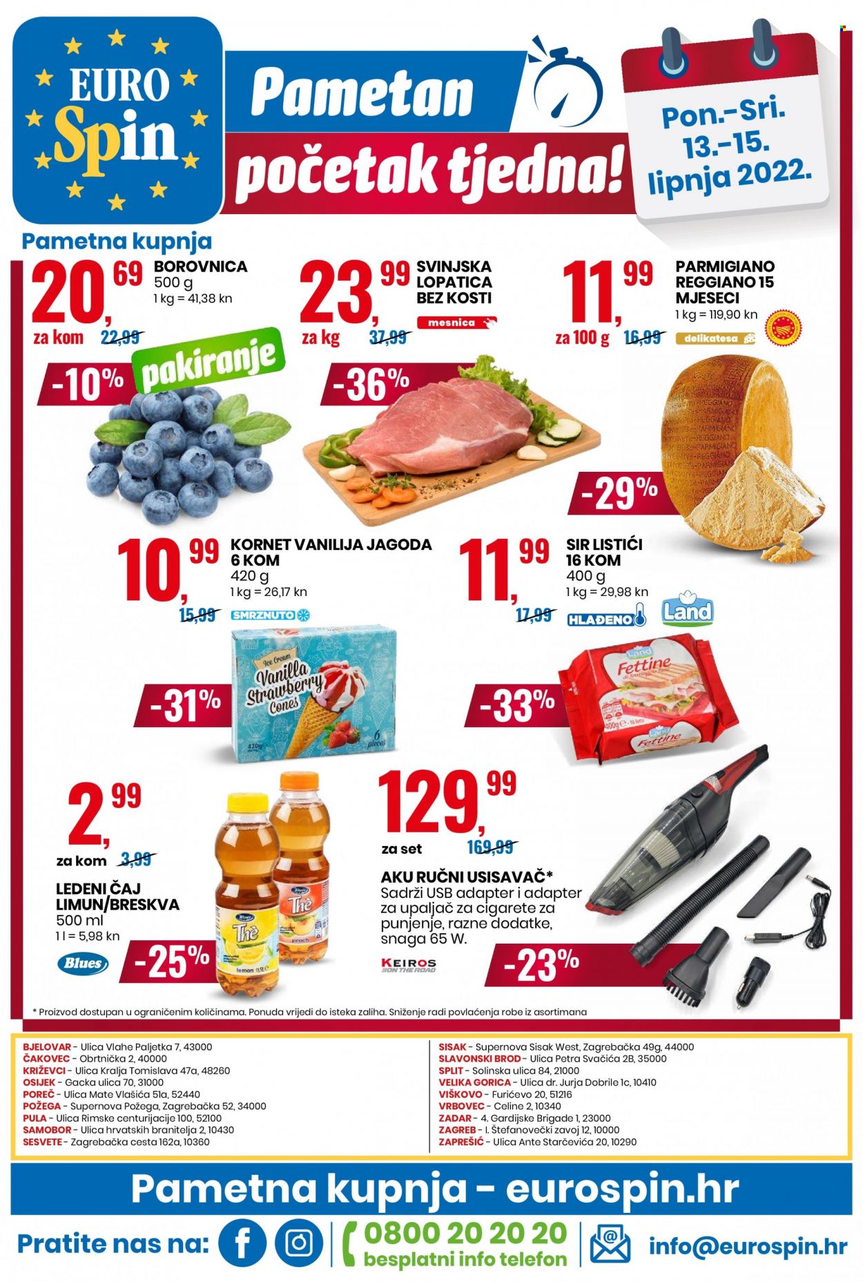 Eurospin katalog - 09.06.2022. - 15.06.2022. Stranica 16