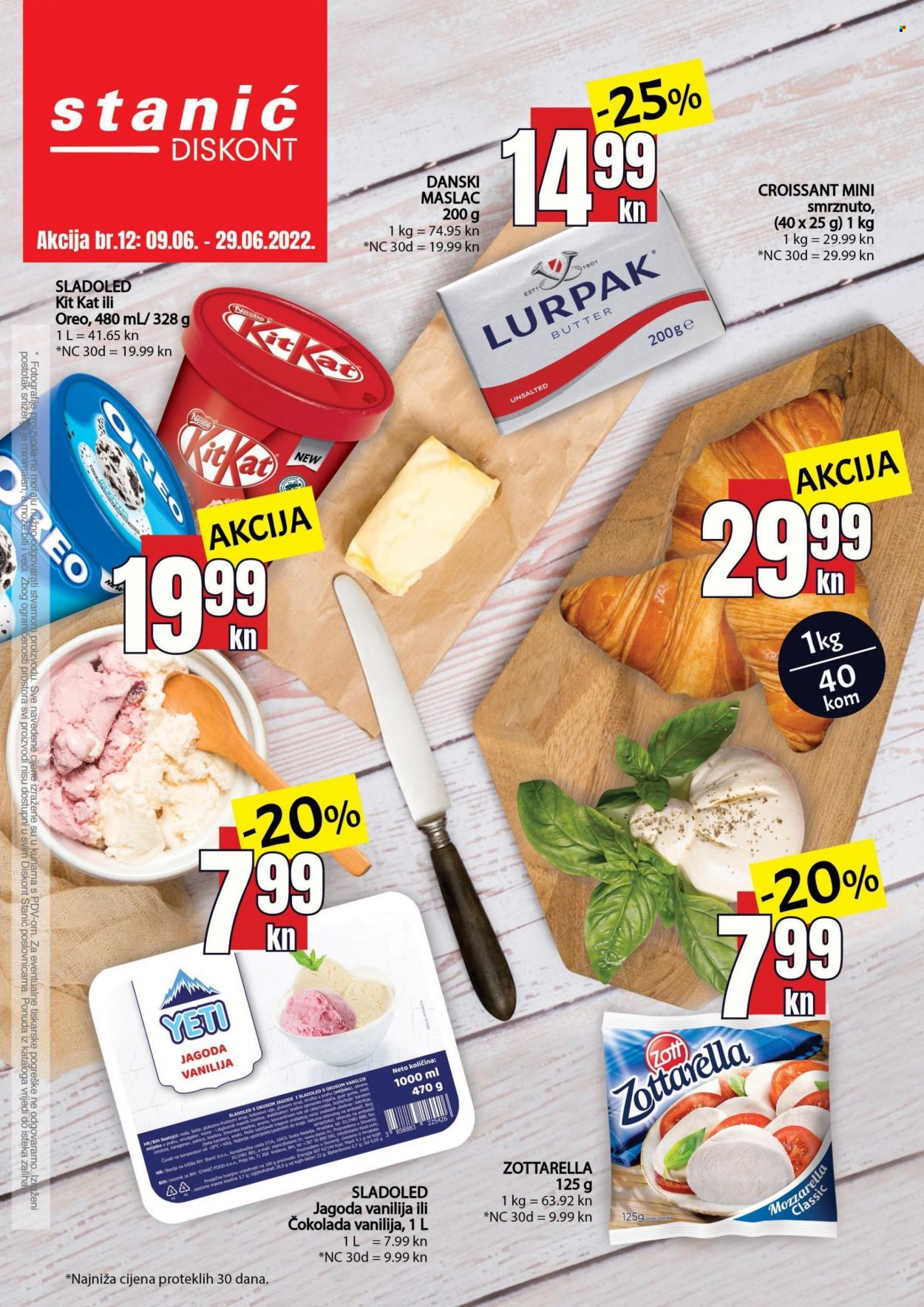 Stanić Diskont katalog - 09.06.2022. - 29.06.2022. Stranica 1