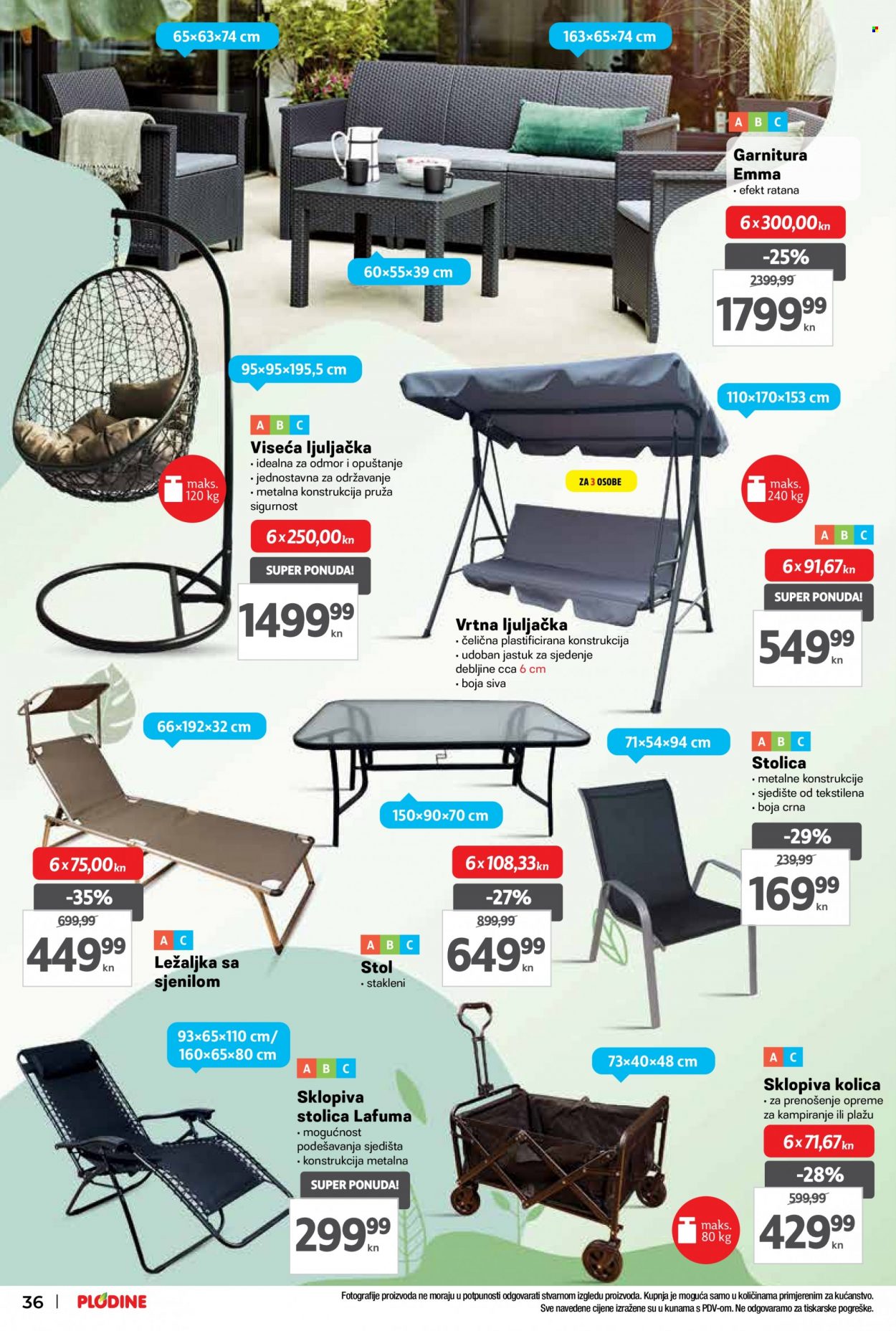 Plodine katalog - 08.06.2022. - 14.06.2022. Stranica 36