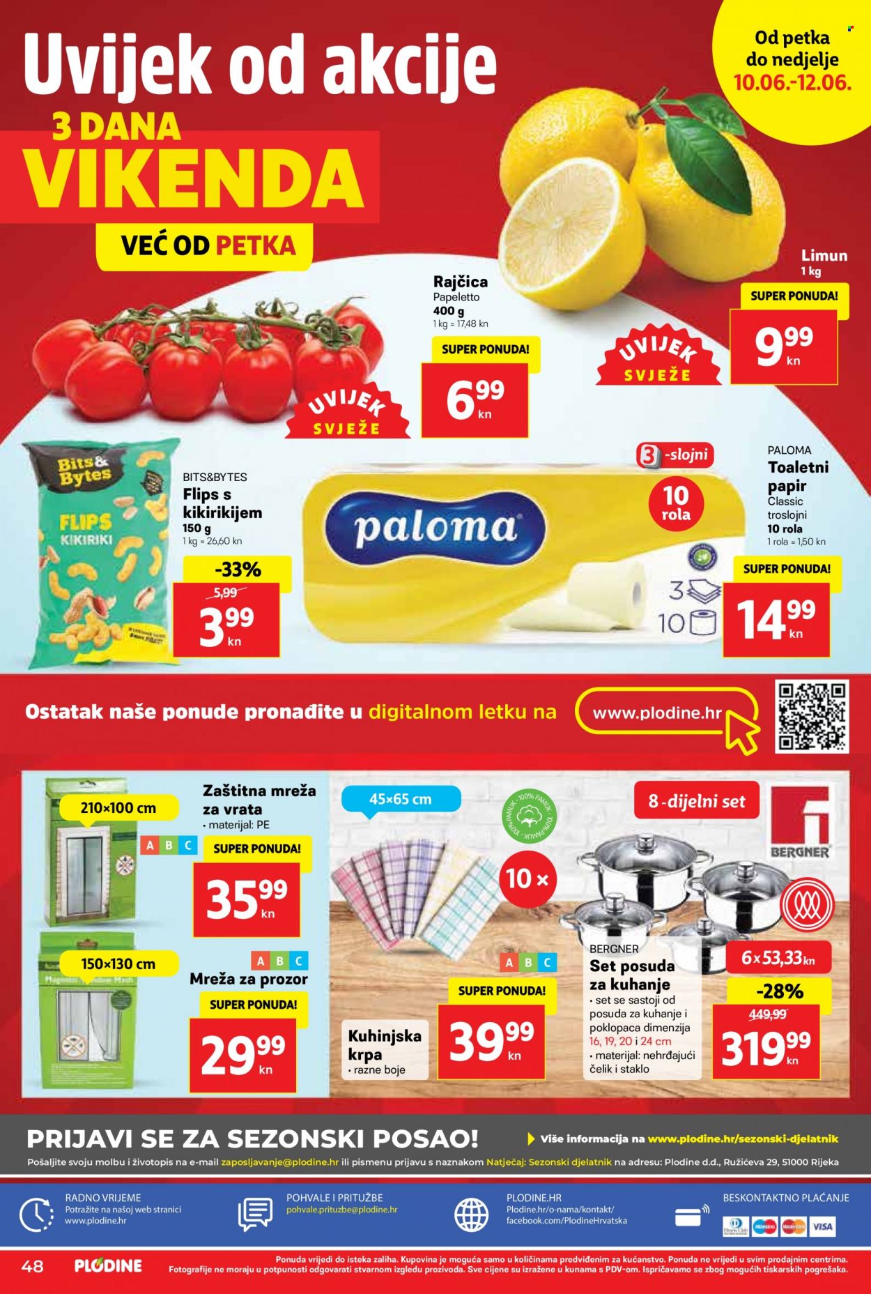 Plodine katalog - 08.06.2022. - 14.06.2022. Stranica 48