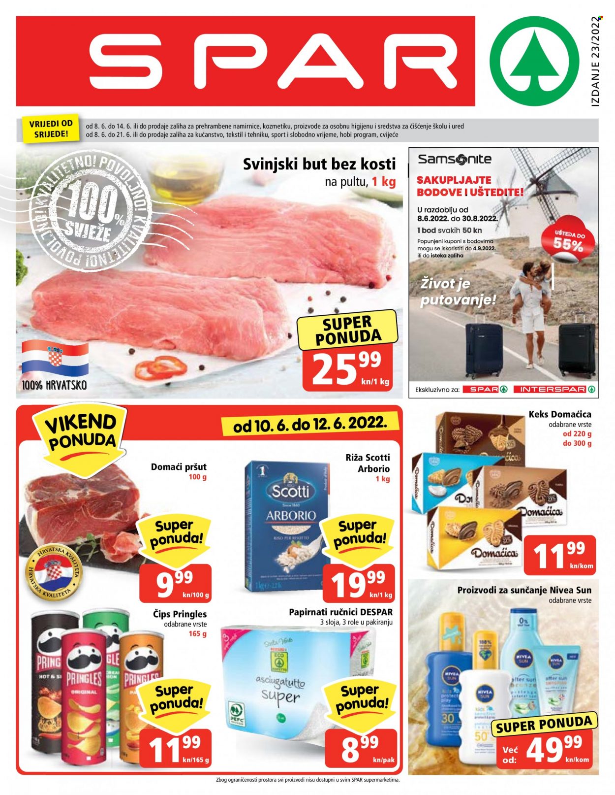SPAR katalog - 08.06.2022. - 14.06.2022. Stranica 1