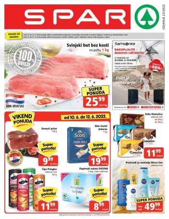 SPAR katalog - 08.06.2022. - 14.06.2022.