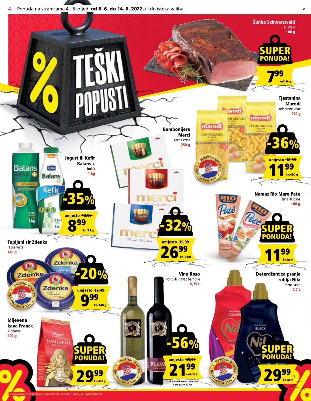 SPAR katalog - 08.06.2022. - 14.06.2022. Stranica 4