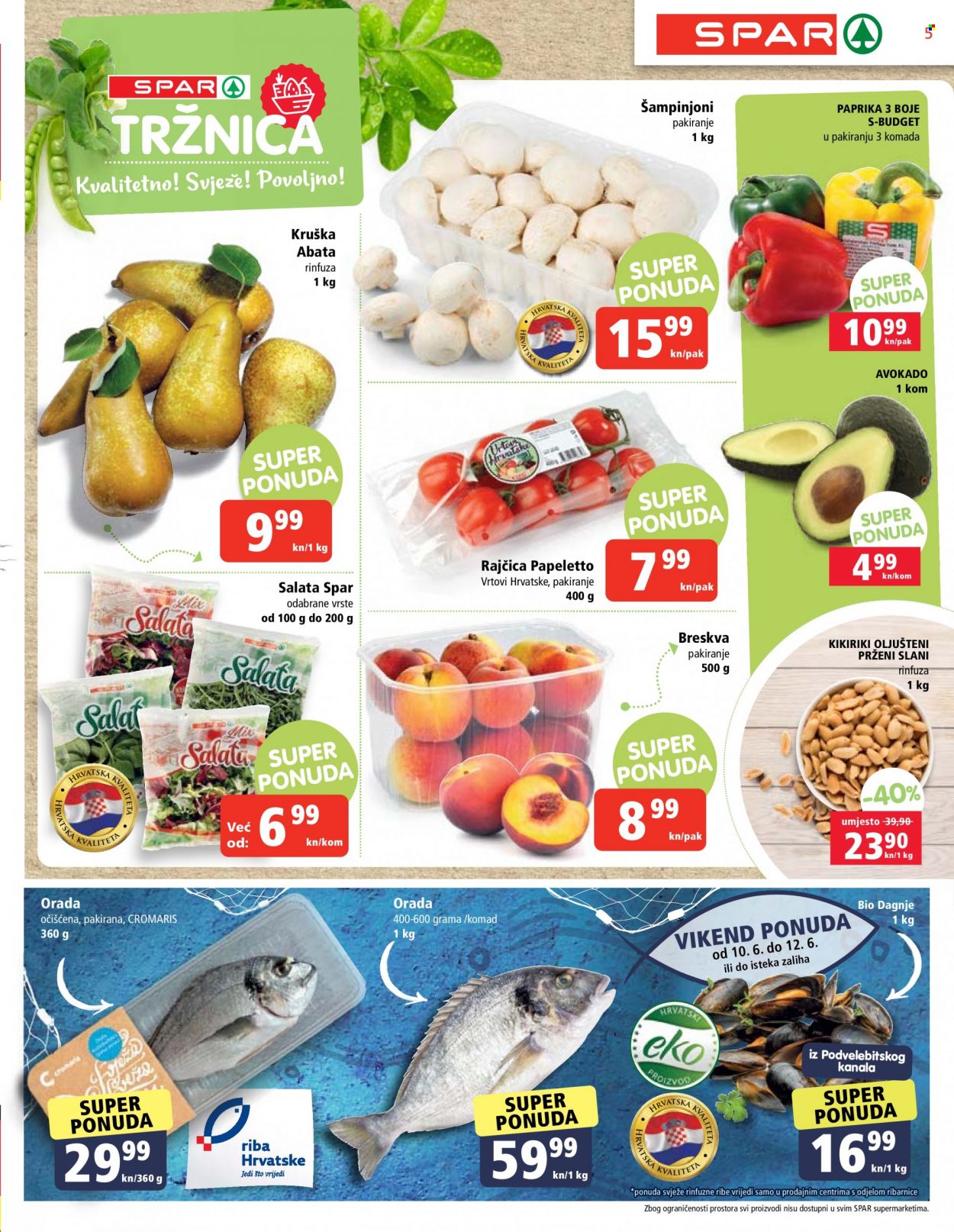 SPAR katalog - 08.06.2022. - 14.06.2022. Stranica 5