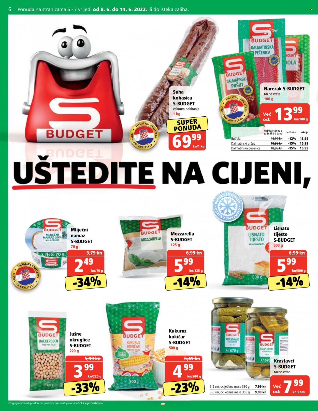 SPAR katalog - 08.06.2022. - 14.06.2022. Stranica 6