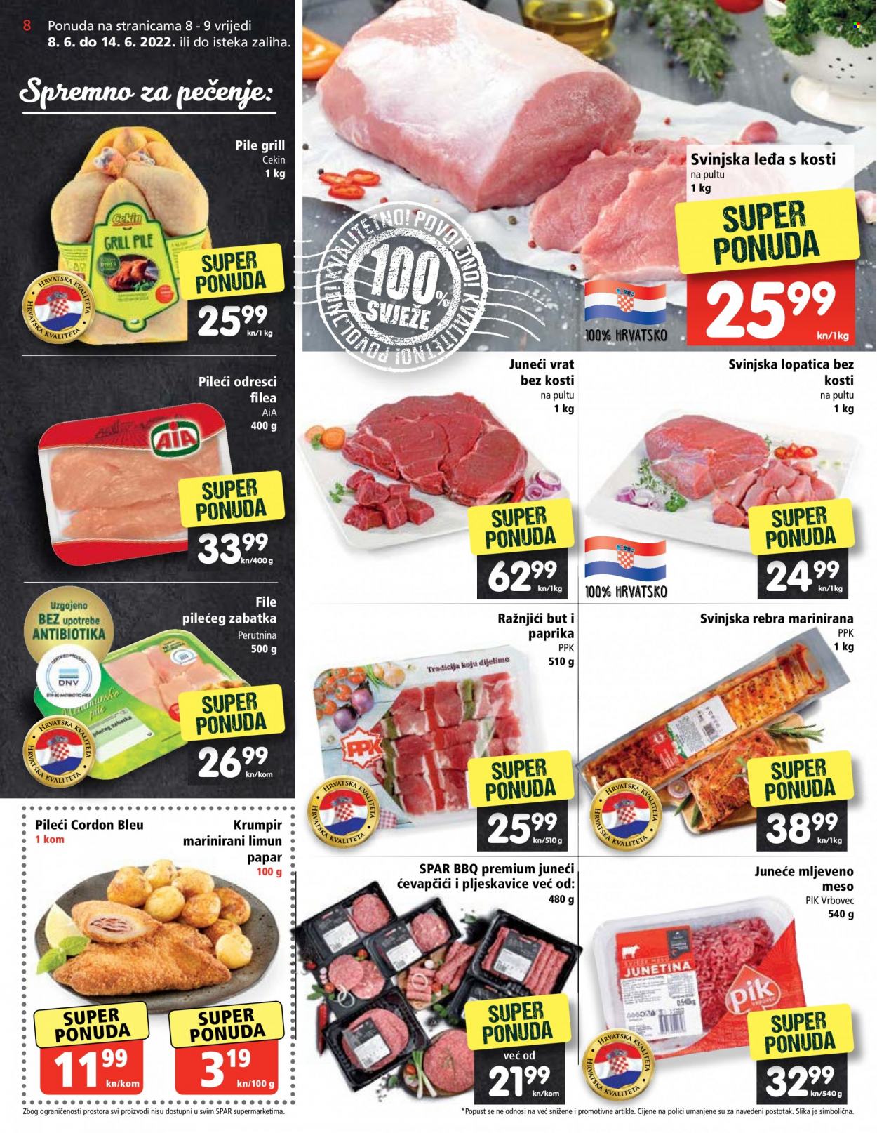 SPAR katalog - 08.06.2022. - 14.06.2022. Stranica 8
