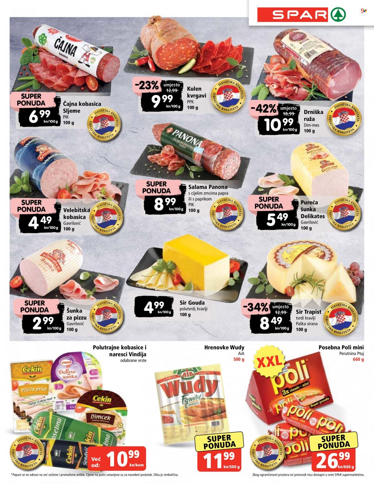 SPAR katalog - 08.06.2022. - 14.06.2022. Stranica 9