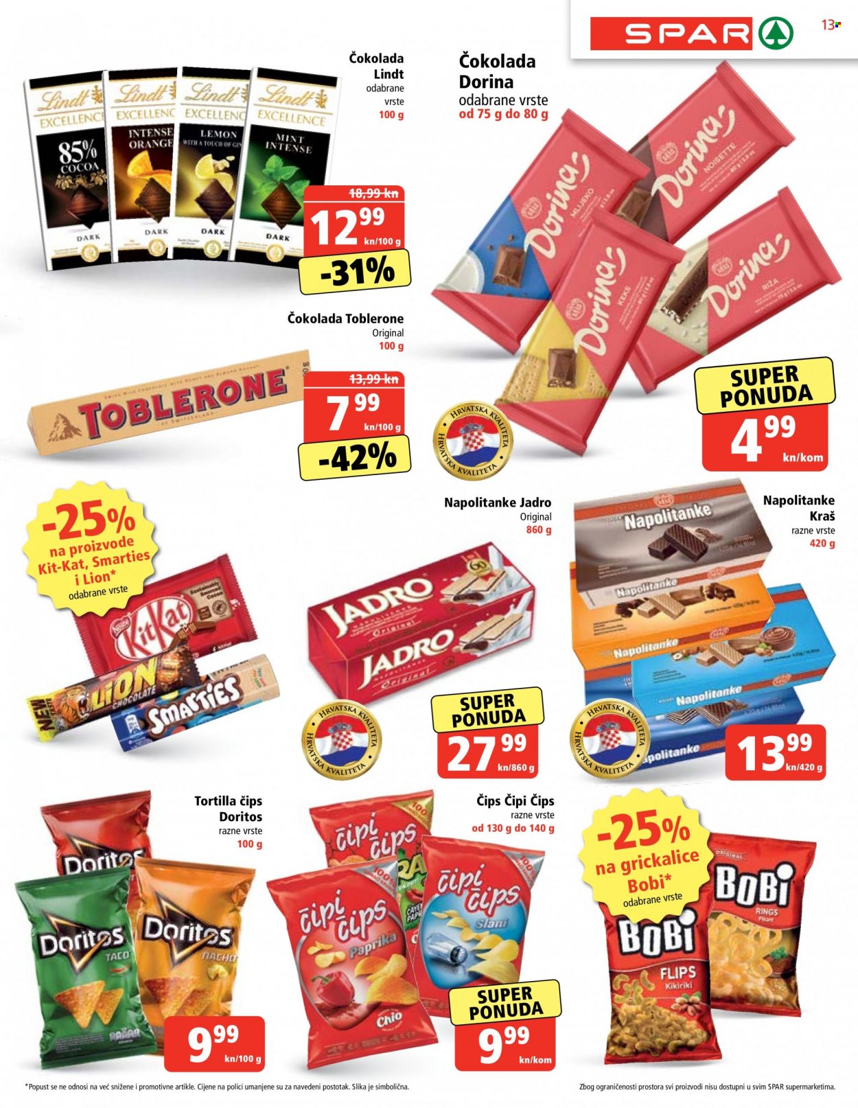 SPAR katalog - 08.06.2022. - 14.06.2022. Stranica 13