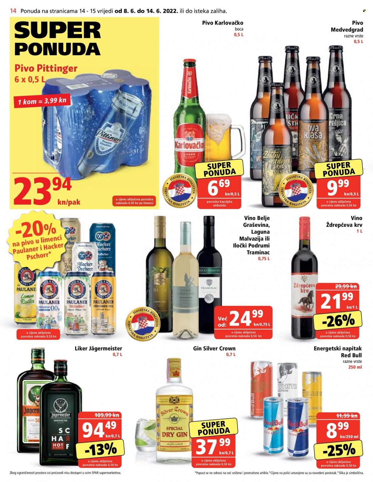 SPAR katalog - 08.06.2022. - 14.06.2022. Stranica 14